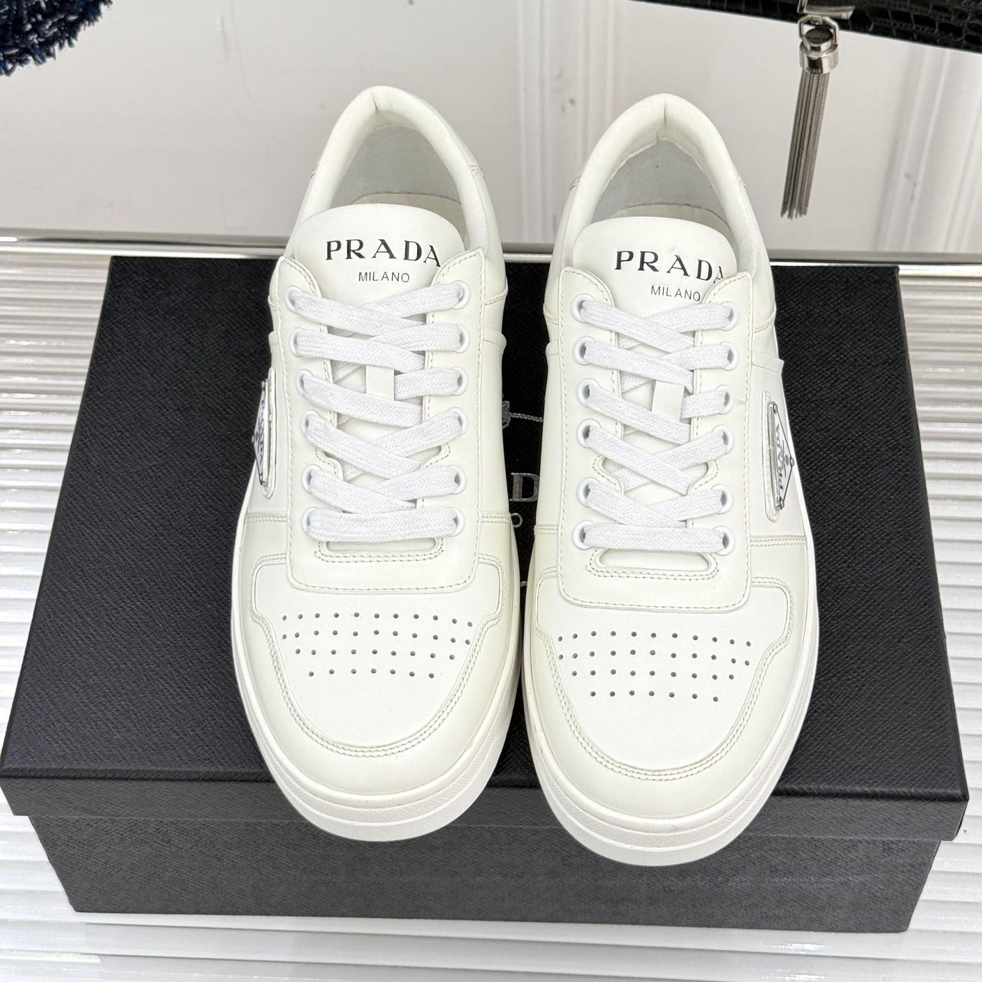 PRA Classic Downtown Logo Sneakers XX25092007