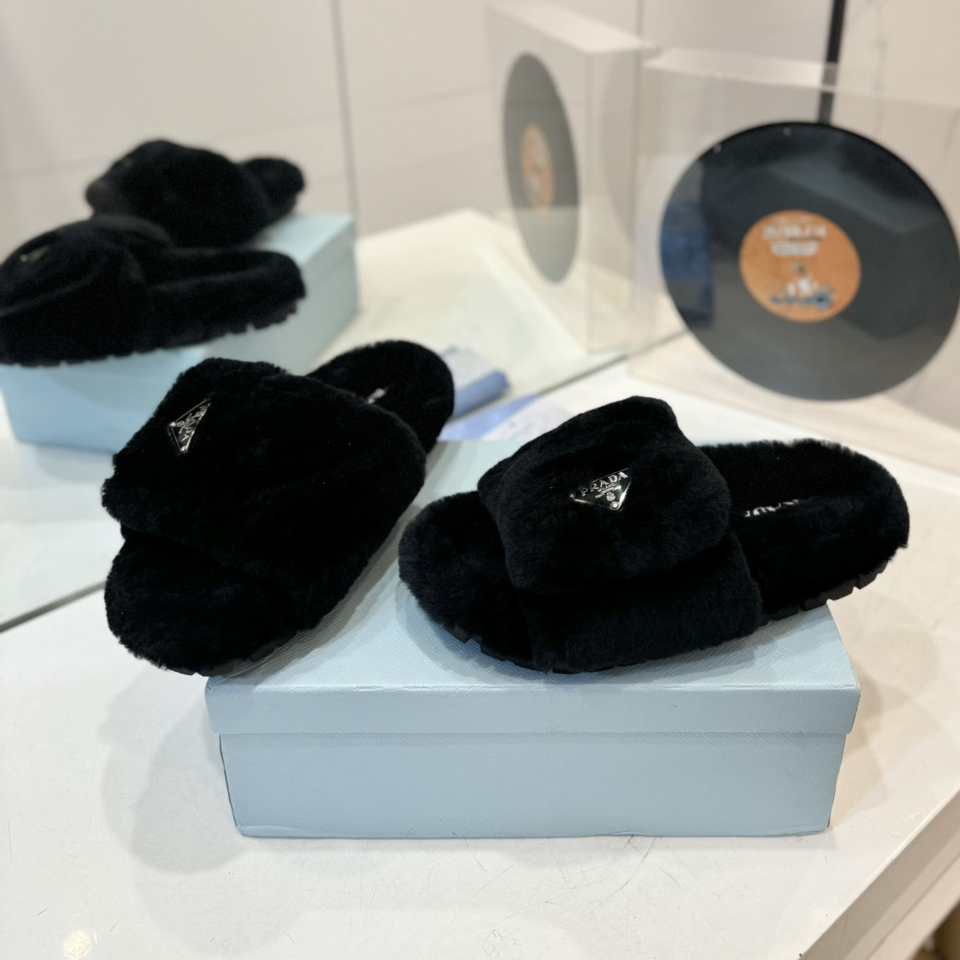 PRA Wool Slippers XX25092005