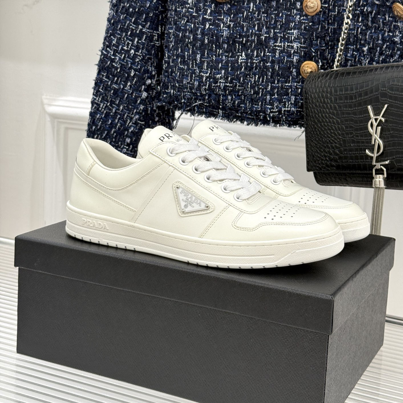 PRA Classic Downtown Logo Sneakers XX25092007