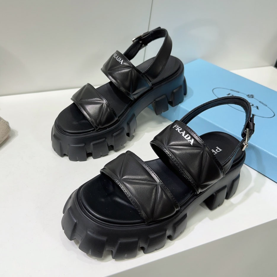 PRA Platform Casual Sandals MC24092402