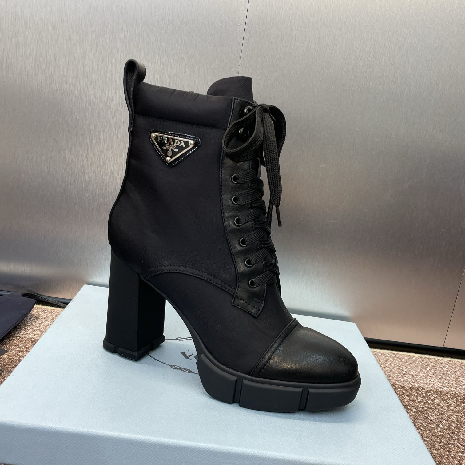 PRA Colorblock Side Zip Boots XX25092017