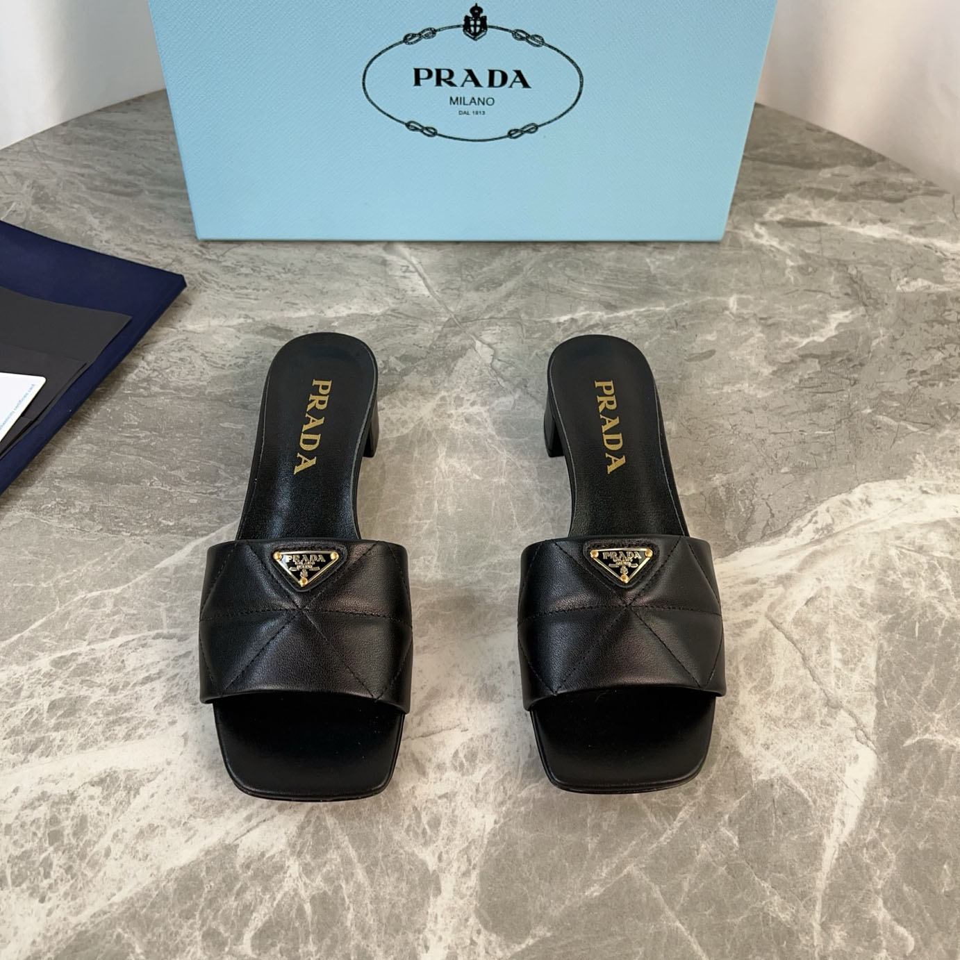 PRA Ladies Low-Heel Sandals Ev25061067