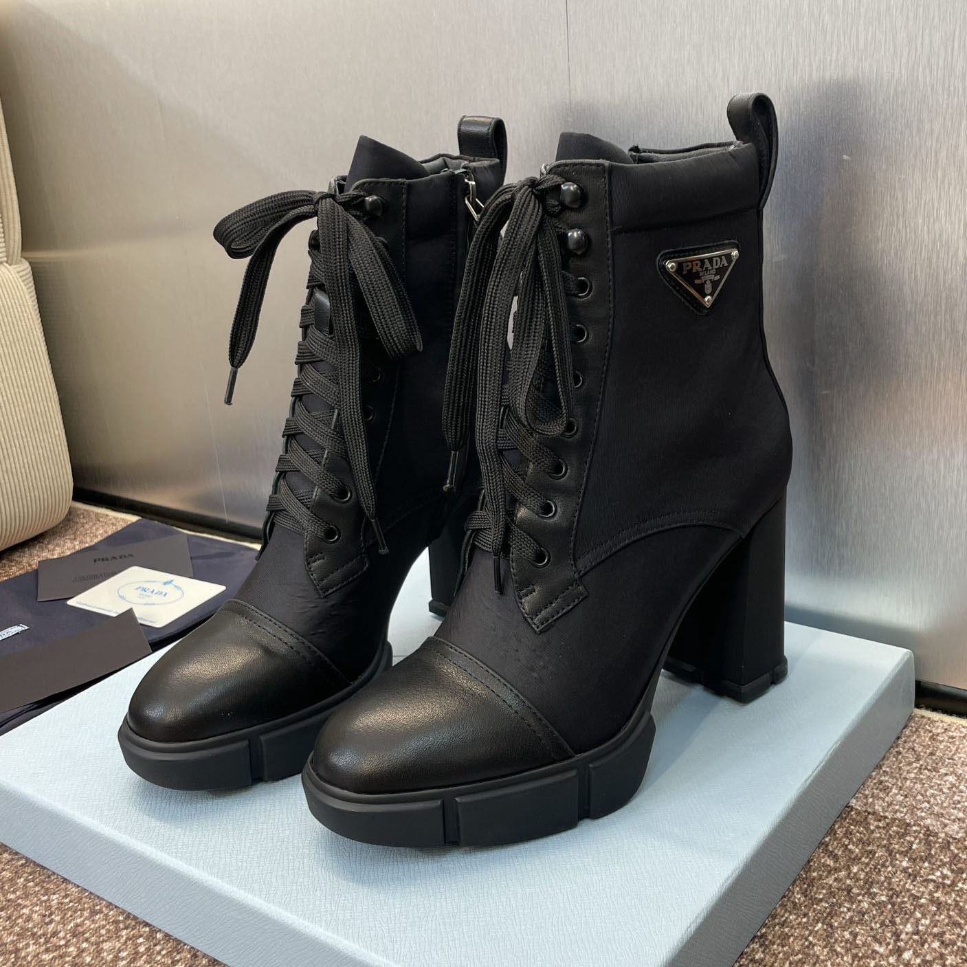 PRA Colorblock Side Zip Boots XX25092017