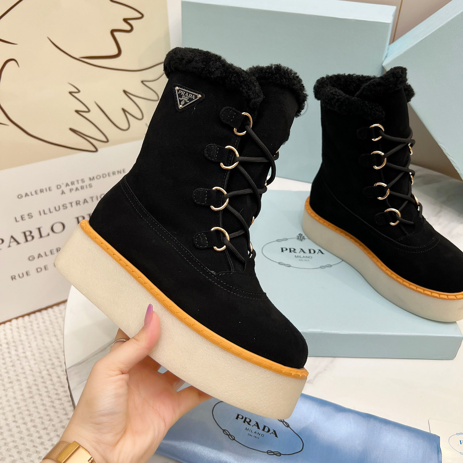 PRA Fall/Winter Ankle Boots XX25092025