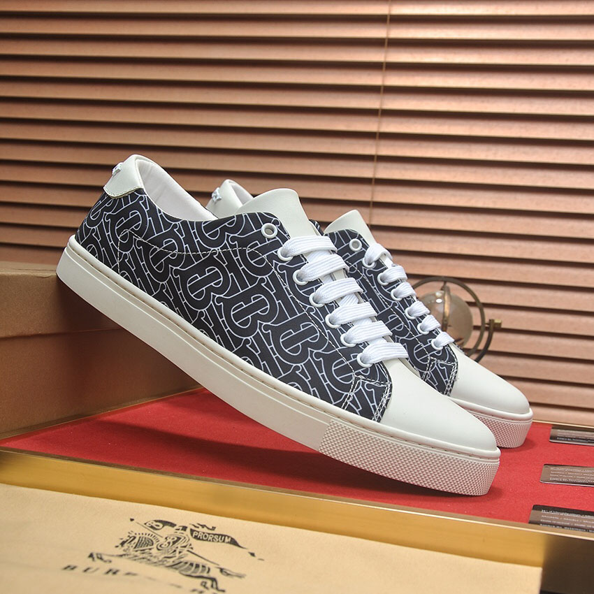 Bur Men's Classic B Logo Sneakers AM25092126