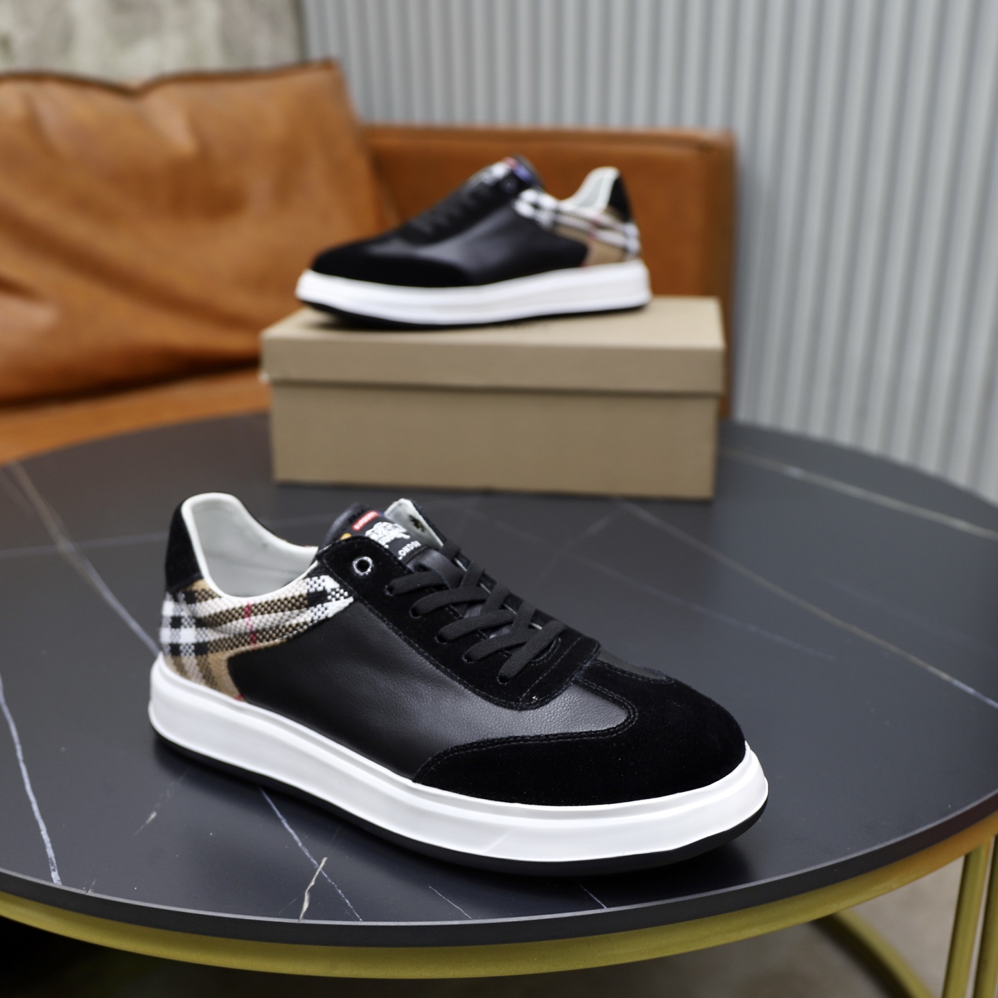 Bur Men's Classic Sneakers AM25092118