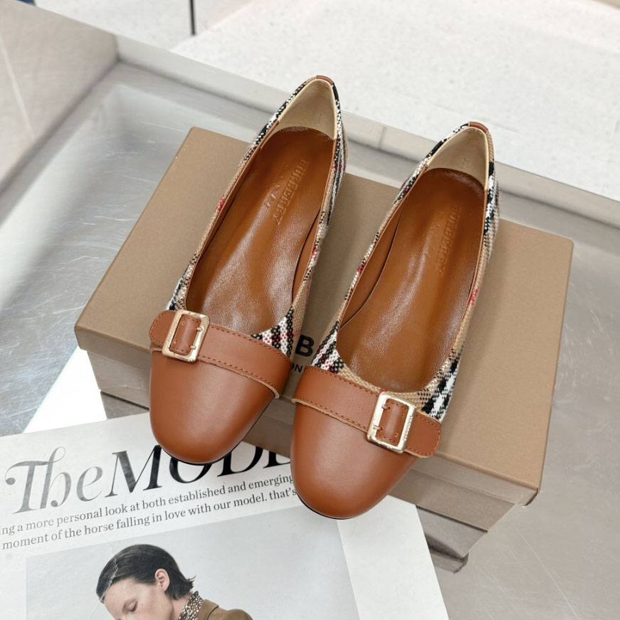 Bur Classic Twill Flats AM25092113