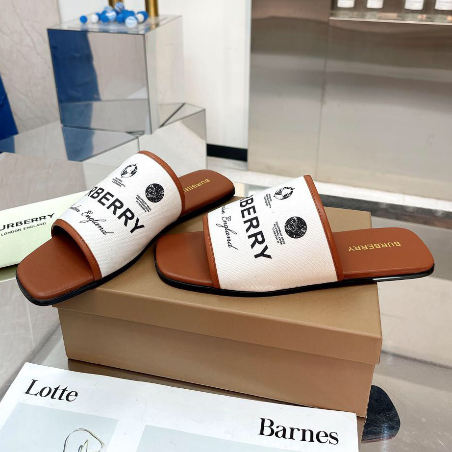 Bur Women's Flat Slides DD250217