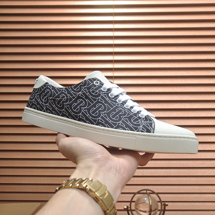 Bur Men's Classic B Logo Sneakers AM25092126