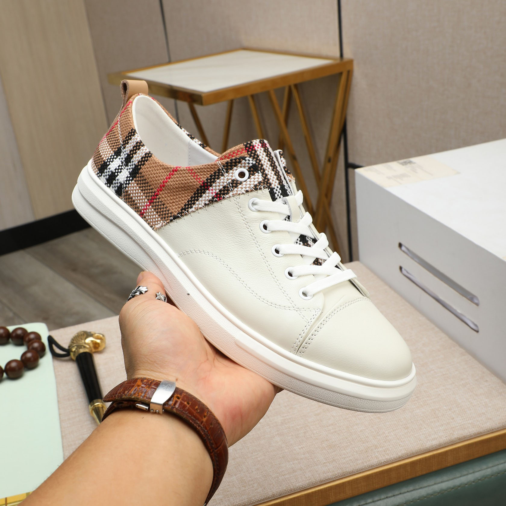 Bur Men's Classic Casual Shoes AM25092129