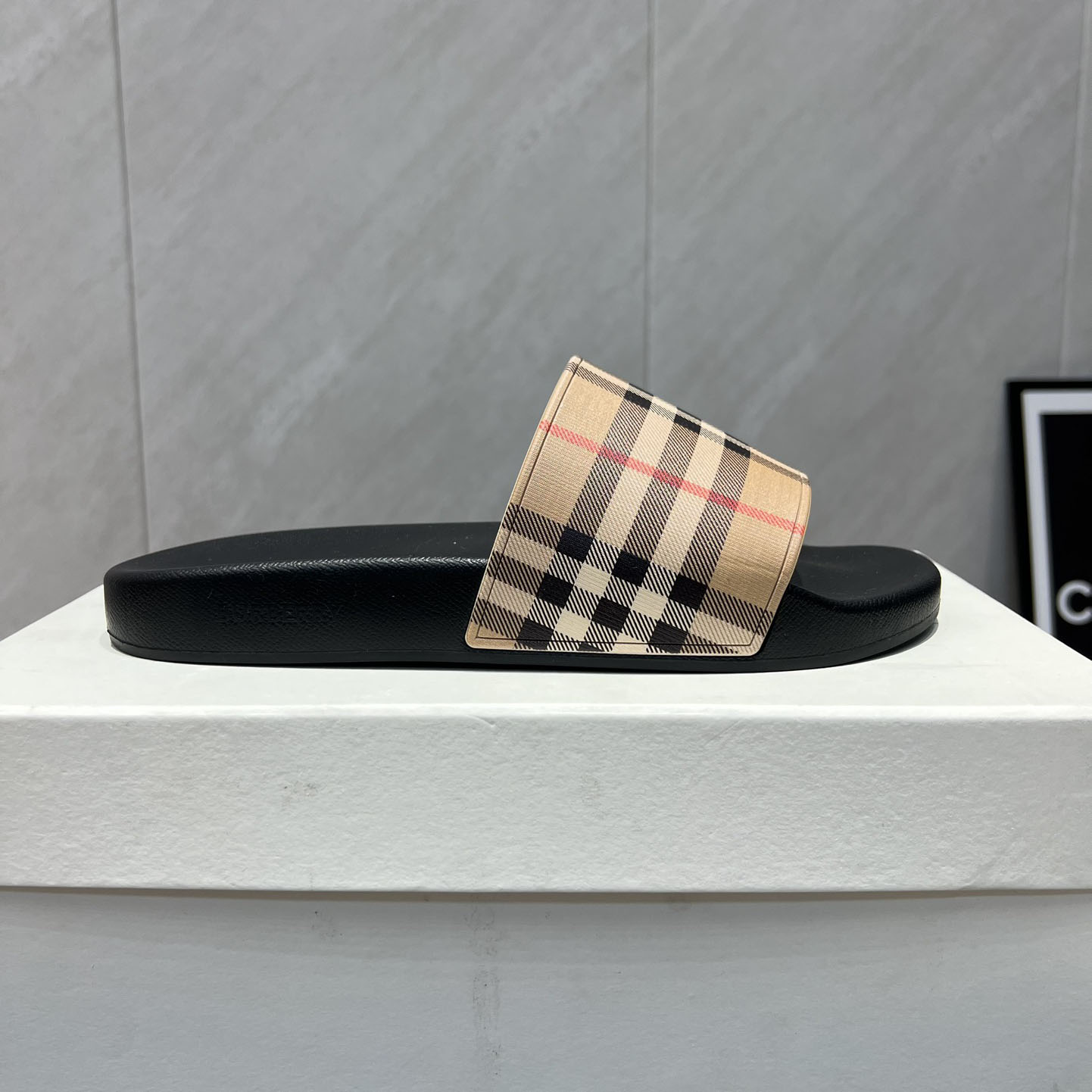 Bur Men's Classic Twill Slides AM25092117