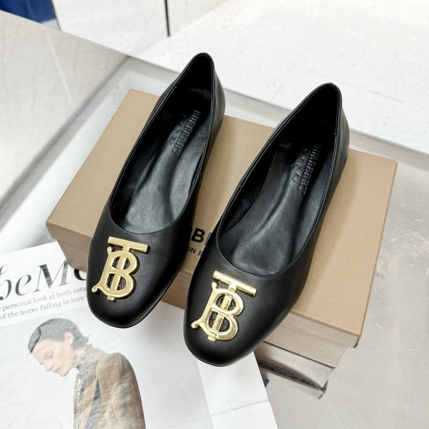 Bur Classic B Logo Flats AM25092108