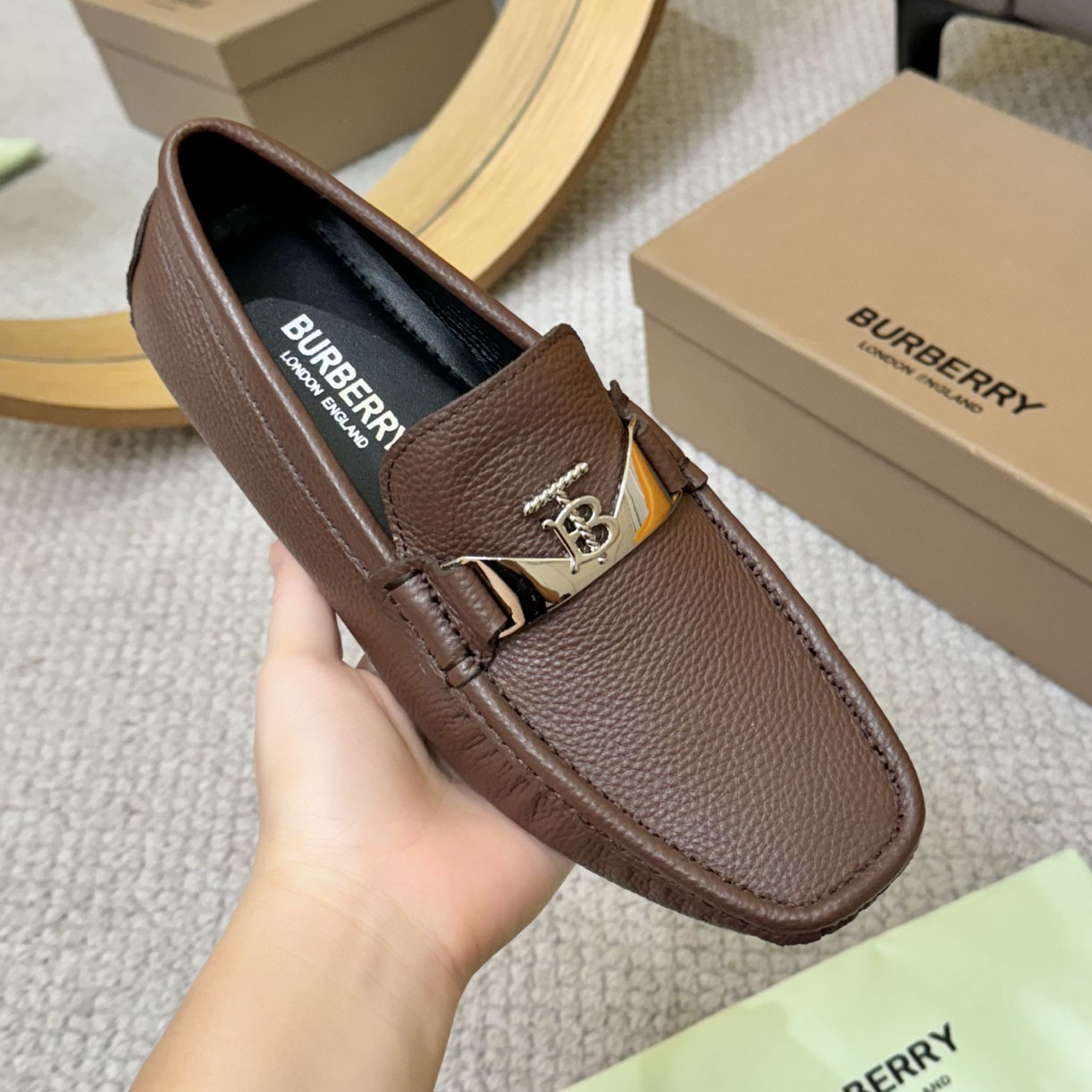 Bur Men's Classic Loafers AM25092115