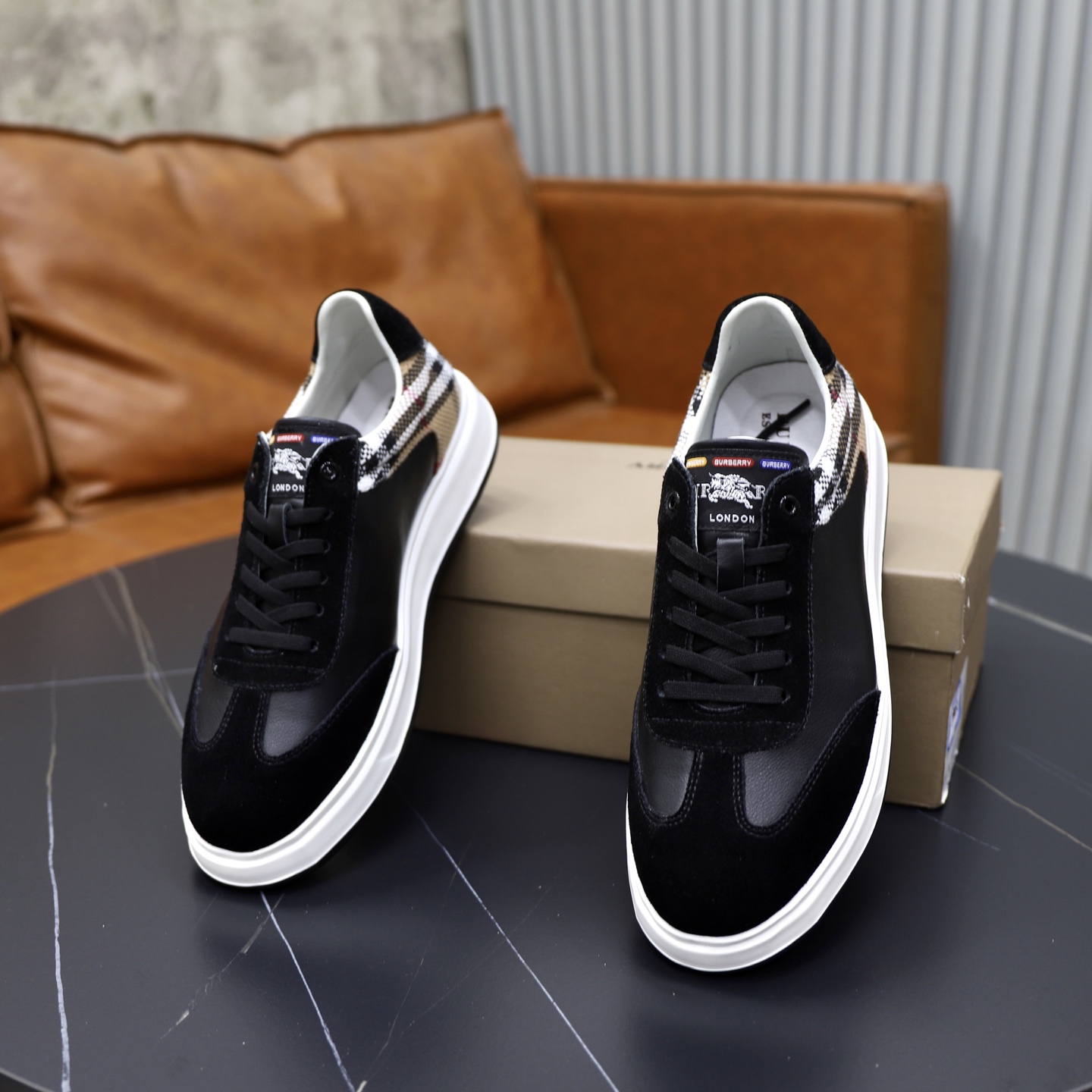 Bur Men's Classic Sneakers AM25092118