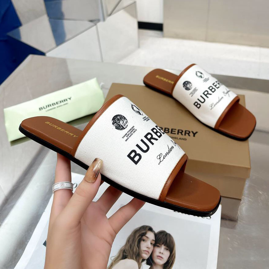 Bur Women's Flat Slides DD250217