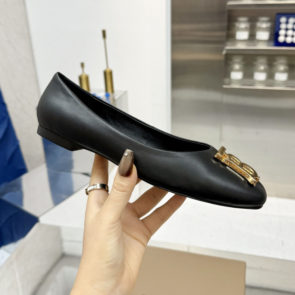 Bur Classic B Logo Flats AM25092108