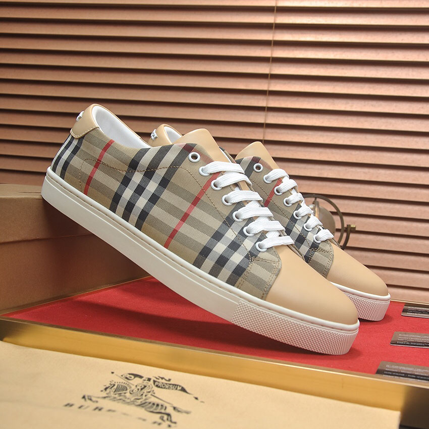 Bur Men's Classic Twill Casual Shoes AM25092123