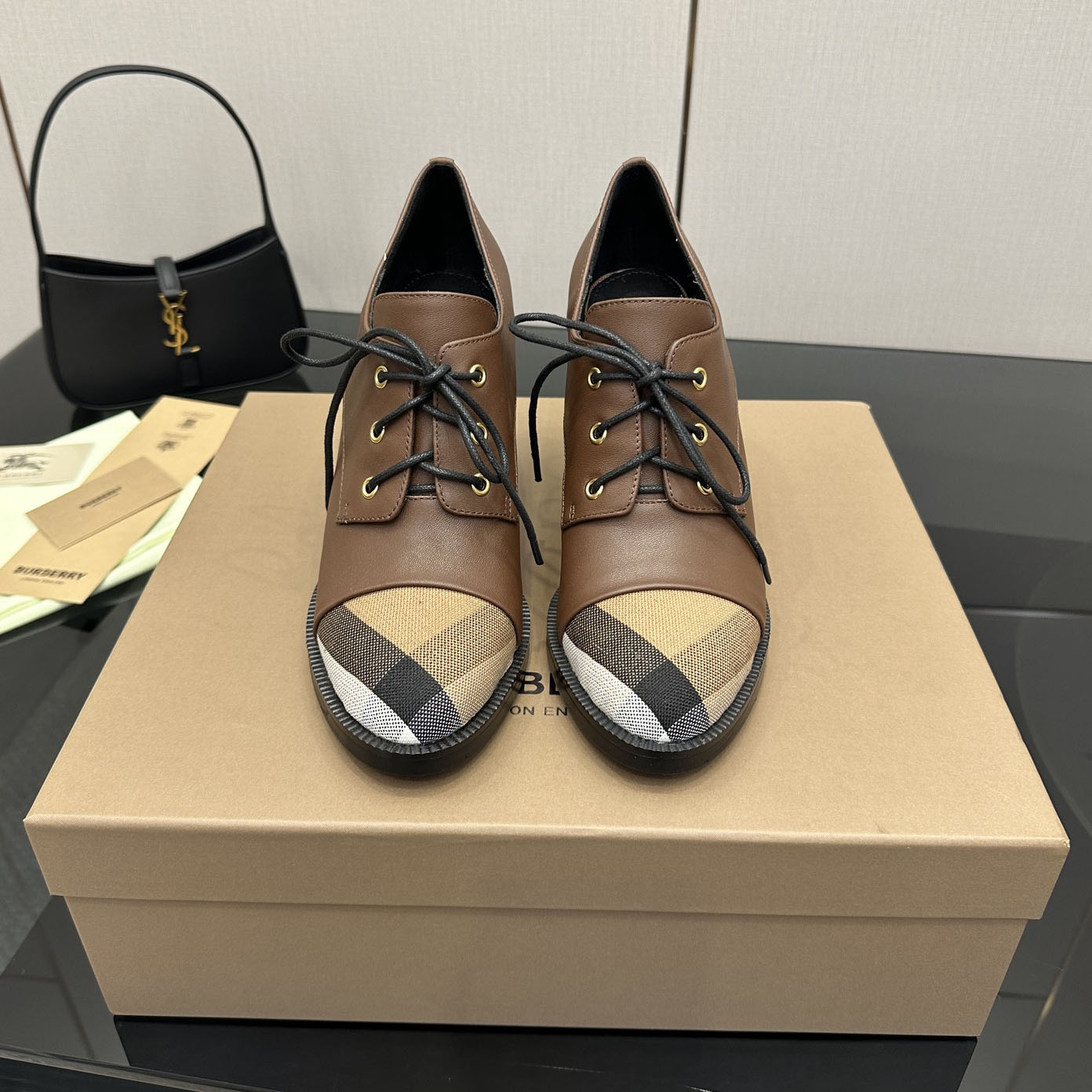 Bur 25New Classic Twill Ankle Boots AM25092106