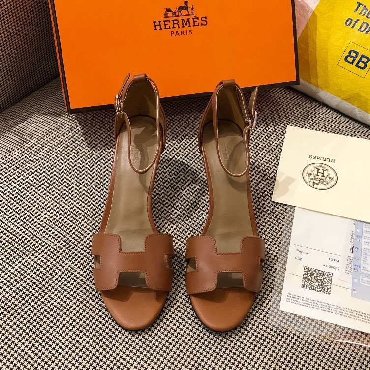 HM Fashion Cowhide High Heels SGM250213