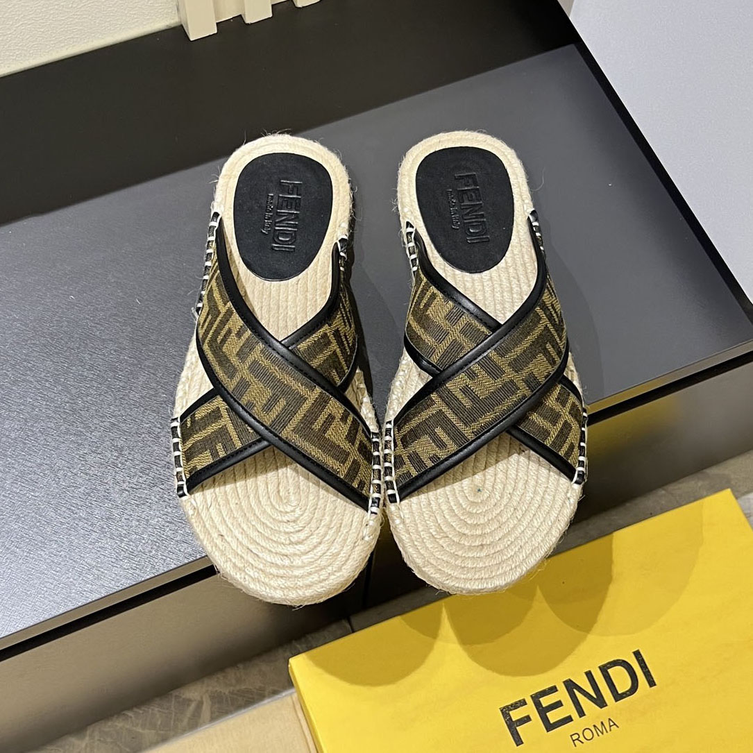 FD Men's Slippers Kin25061408