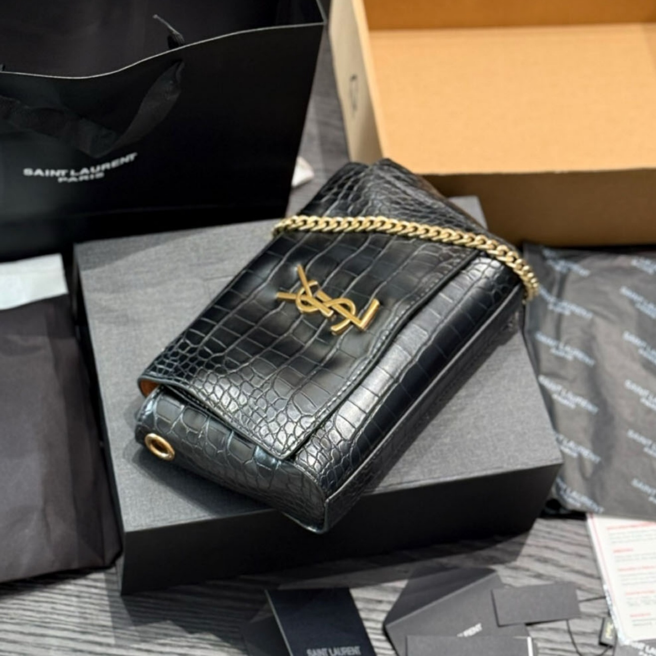 YSL Double-Sided Kate DD25071551