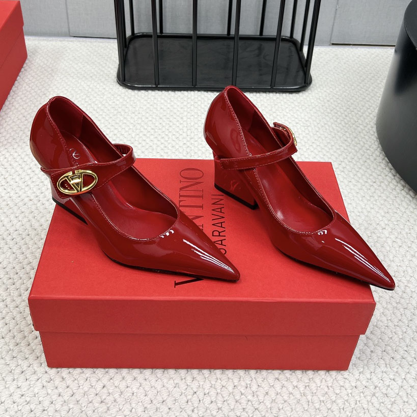 VT 25New Pointed-Toe Wedge Pumps MS250408