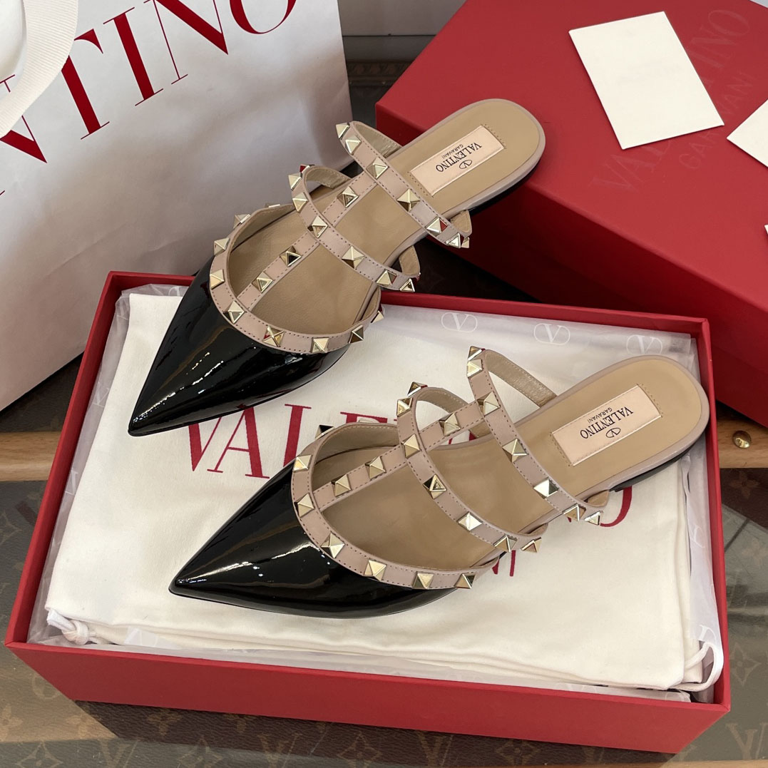 VT Pointed-Toe Mules DD25071927