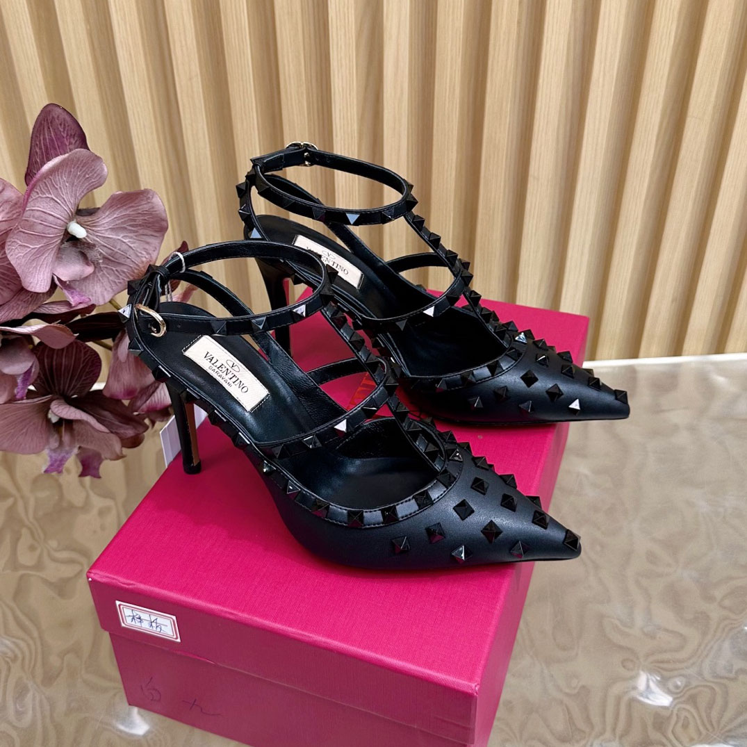 VT Rivet Fashion High Heels DD25071876