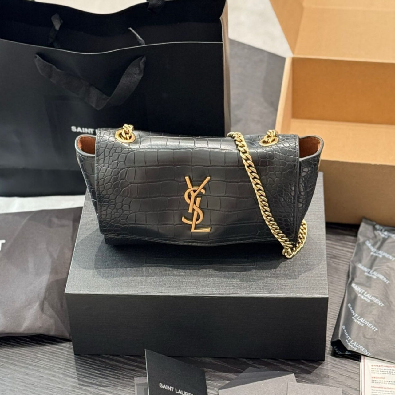 YSL Double-Sided Kate DD25071551