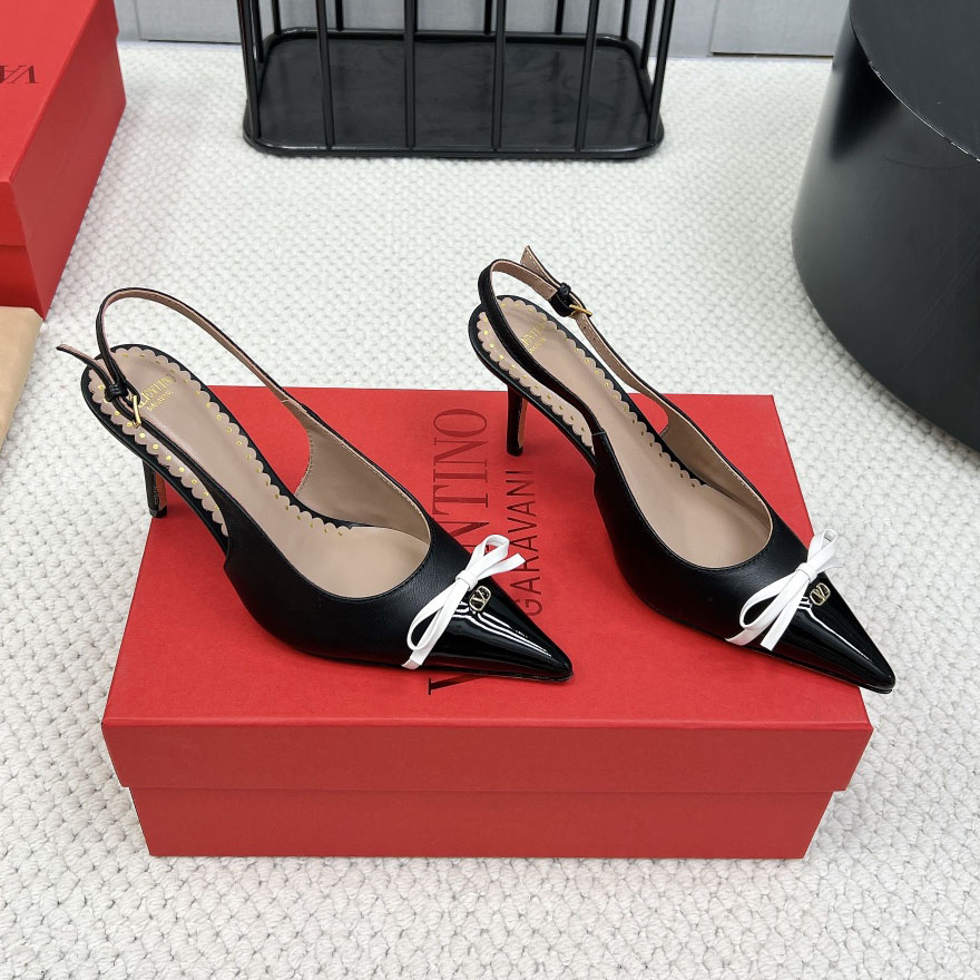 VT Bowknot High Heels Shoes-8cm MS250412