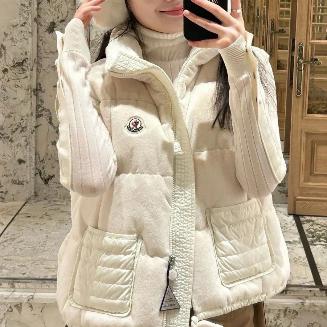 Mcl Women's Fashion Down Vest XX25092514