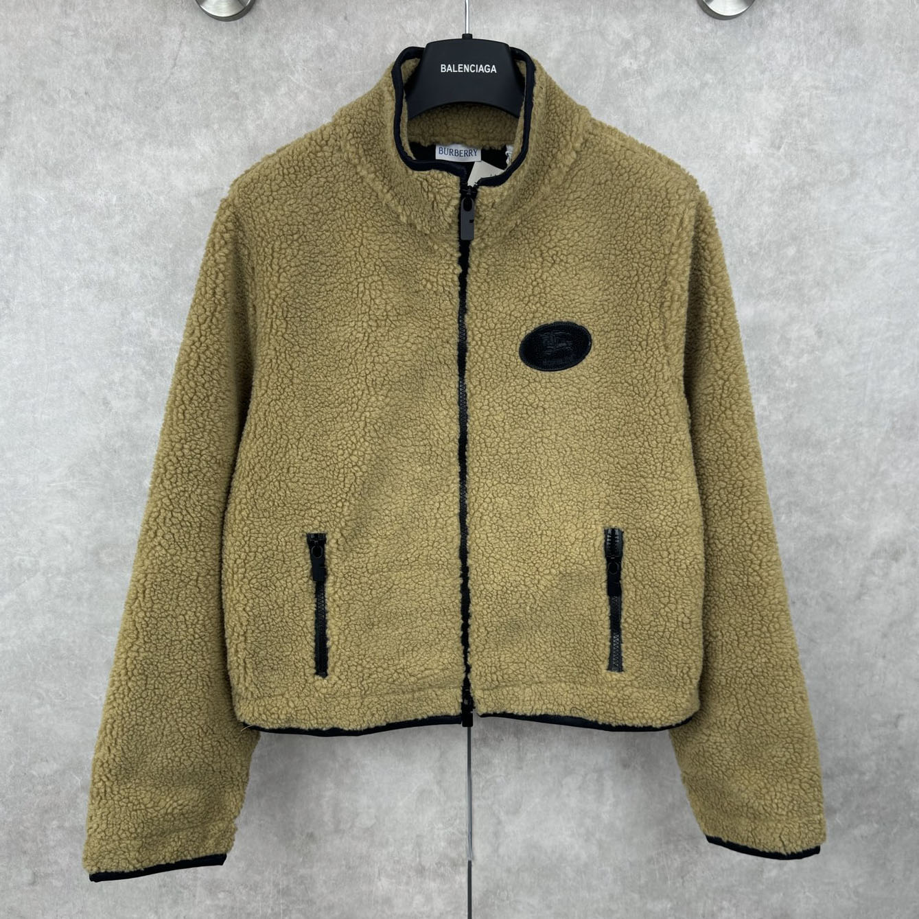 Bur Polar Fleece Short Coat XX25092510