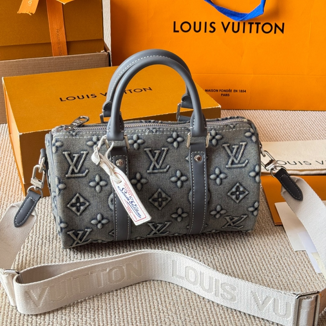 LV Speedy Bandoulière Denim Monogram Bag YV25092518