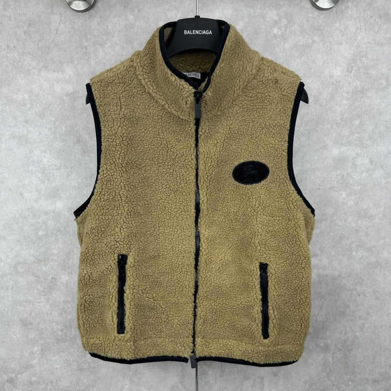 Bur 25New Polar Fleece Vest XX25092511