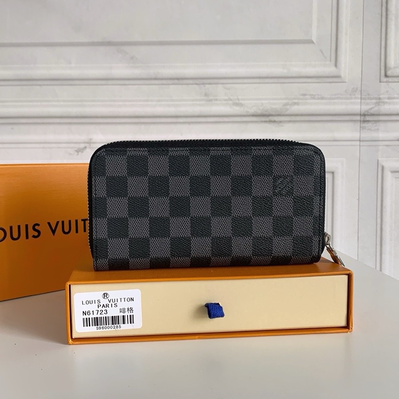 LV Damier Graphite Zippy Wallet YV25092509