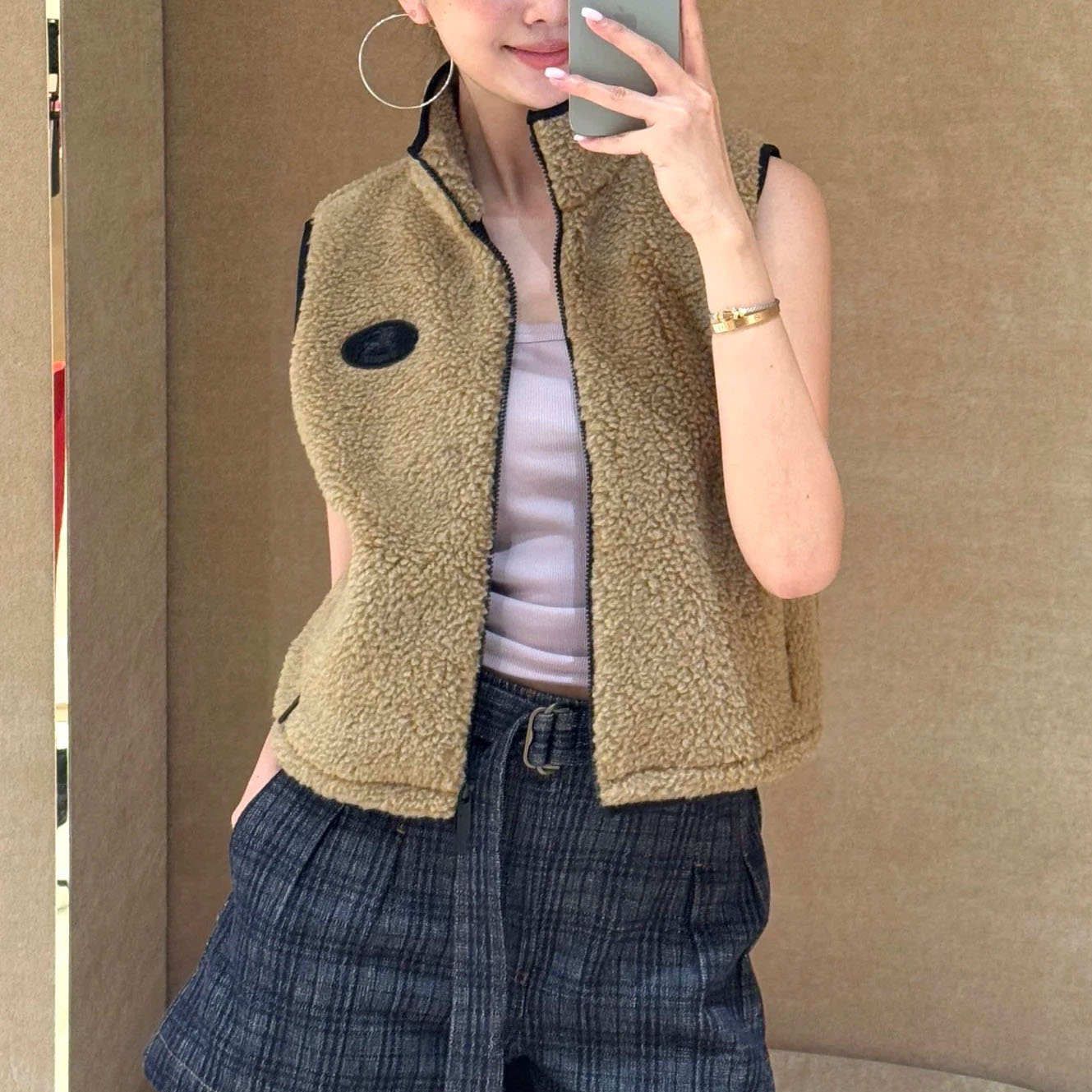 Bur 25New Polar Fleece Vest XX25092511