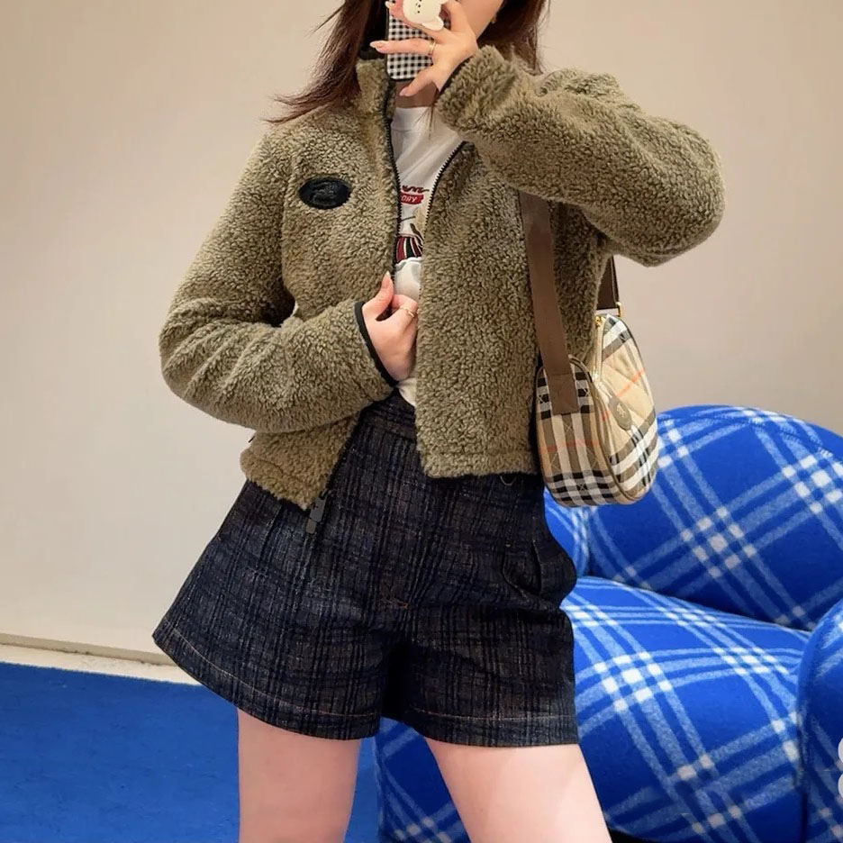 Bur Polar Fleece Short Coat XX25092510