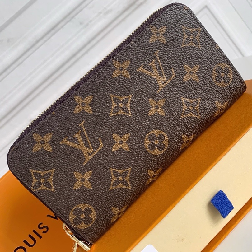 LV Iconic Monogram Double Zip Wallet YV25092510