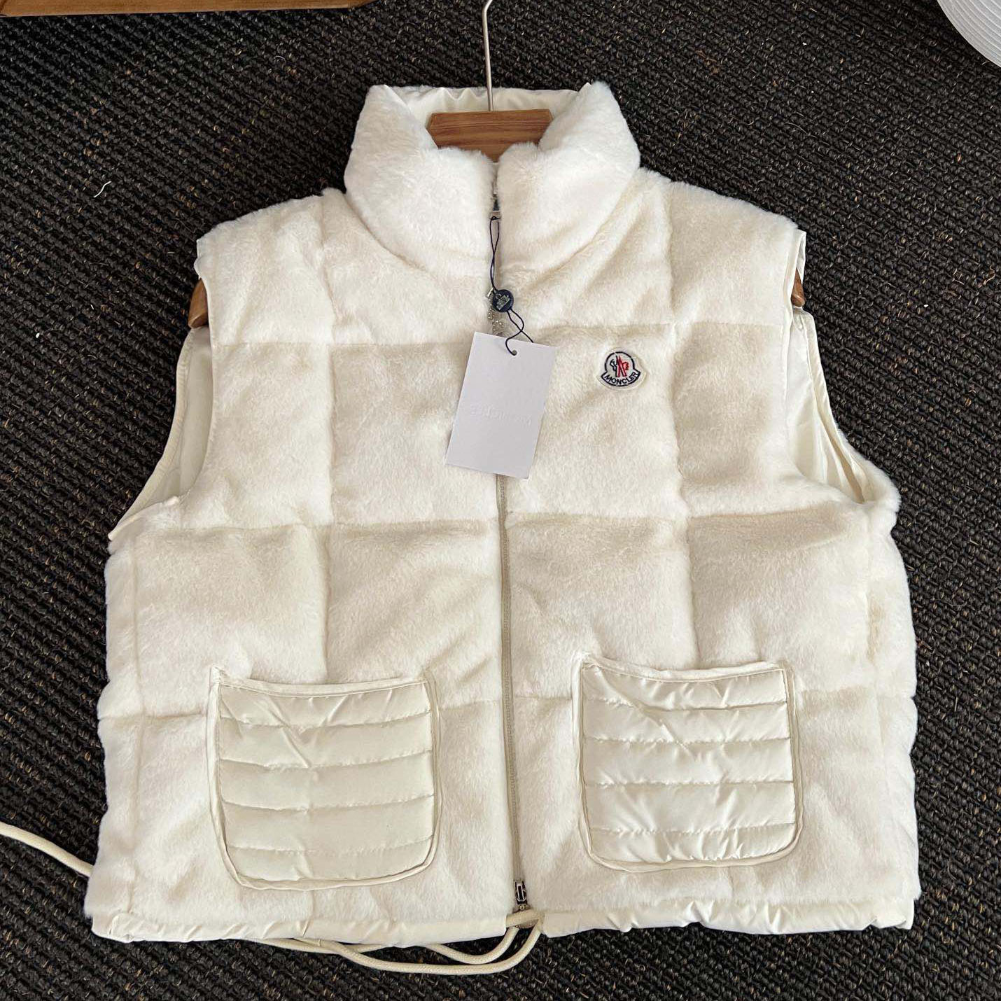 Mcl Women's Fashion Down Vest XX25092514