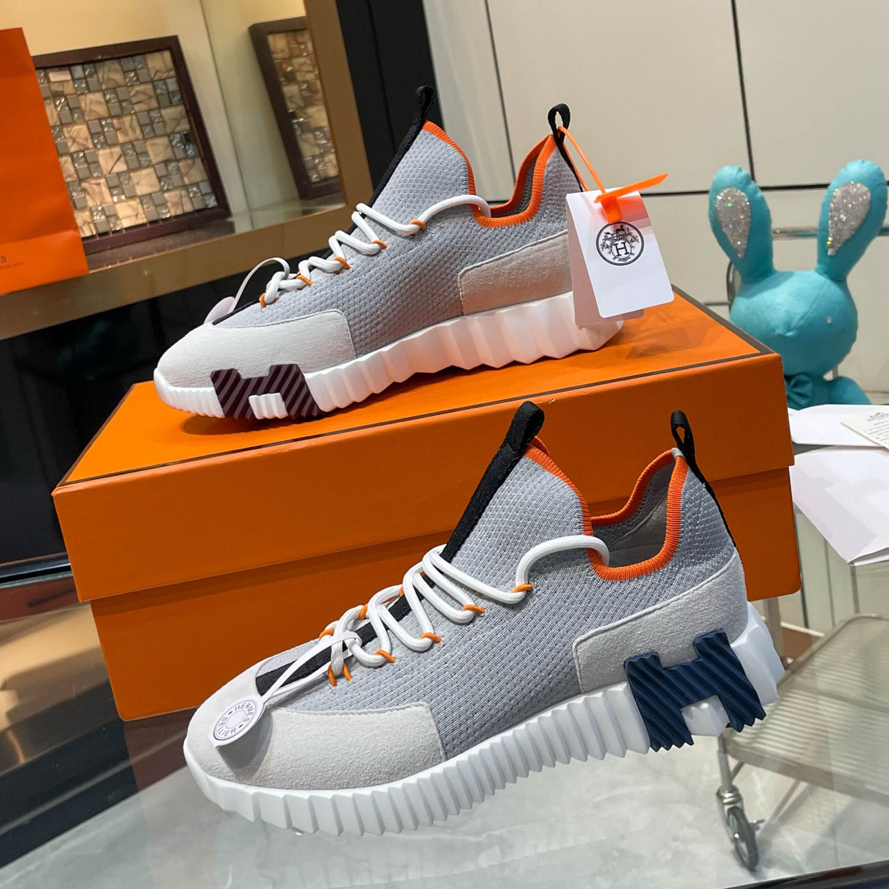 HM Fly Woven Casual Sneakers XX25092517