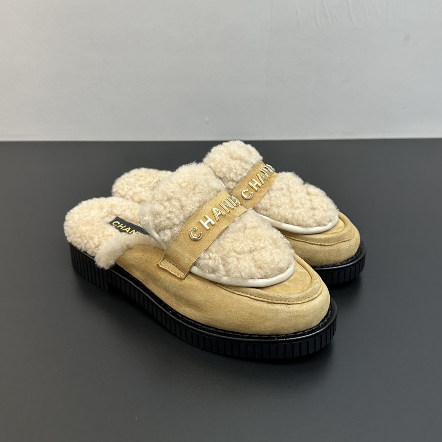 CH 25New Wool Mules AM25092603