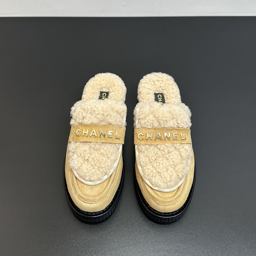 CH 25New Wool Mules AM25092603