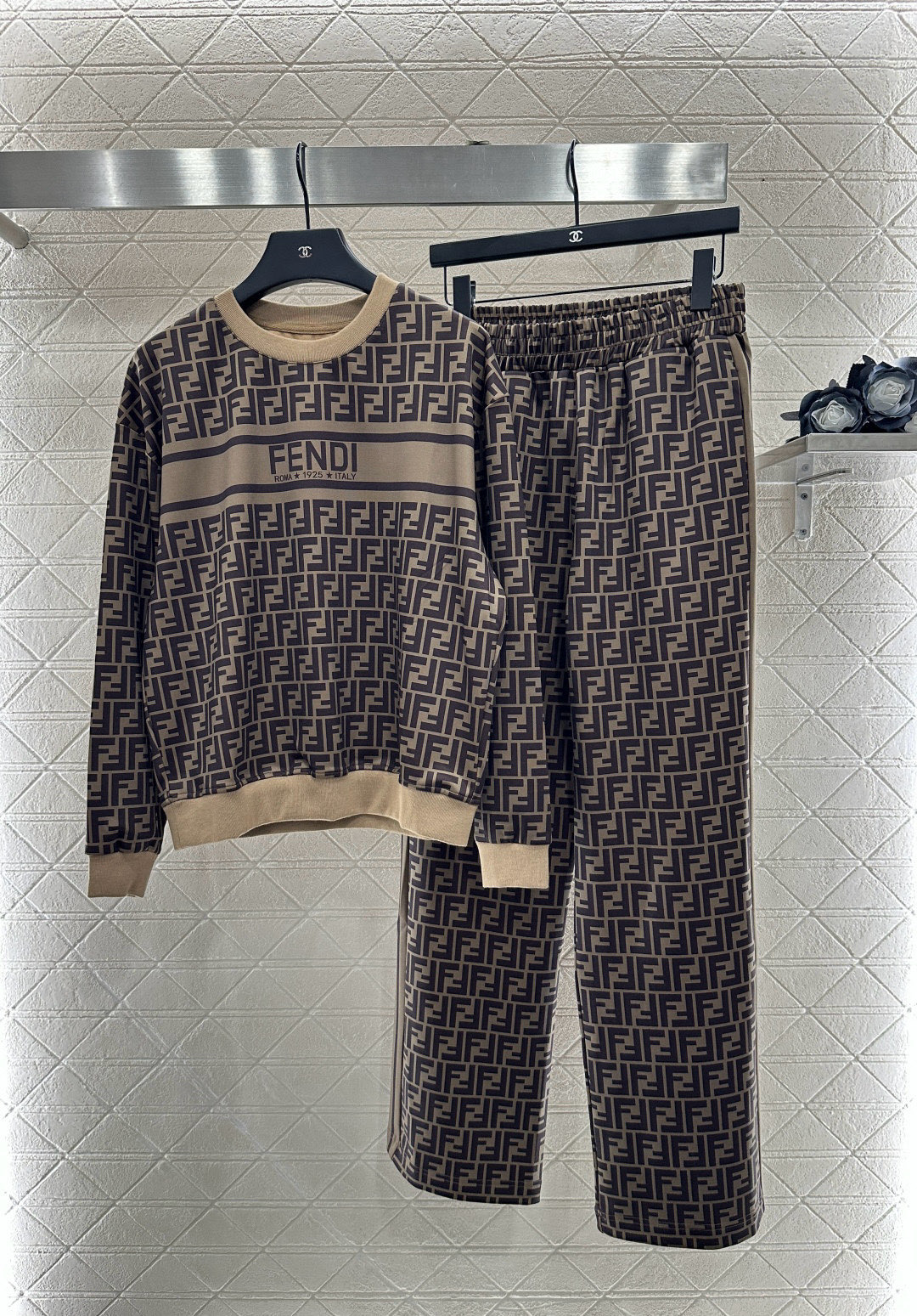 FD Classic Hoodie & Jogger Set AM25092703