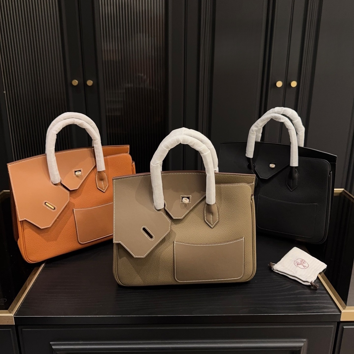 HM Birkin 30 En Desordre Bag YV25092701