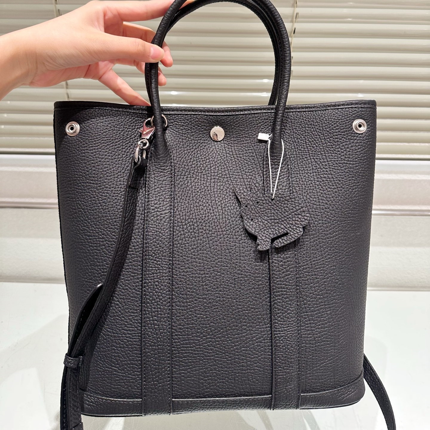 HM Cowhide Garden Party Bag YV25092711