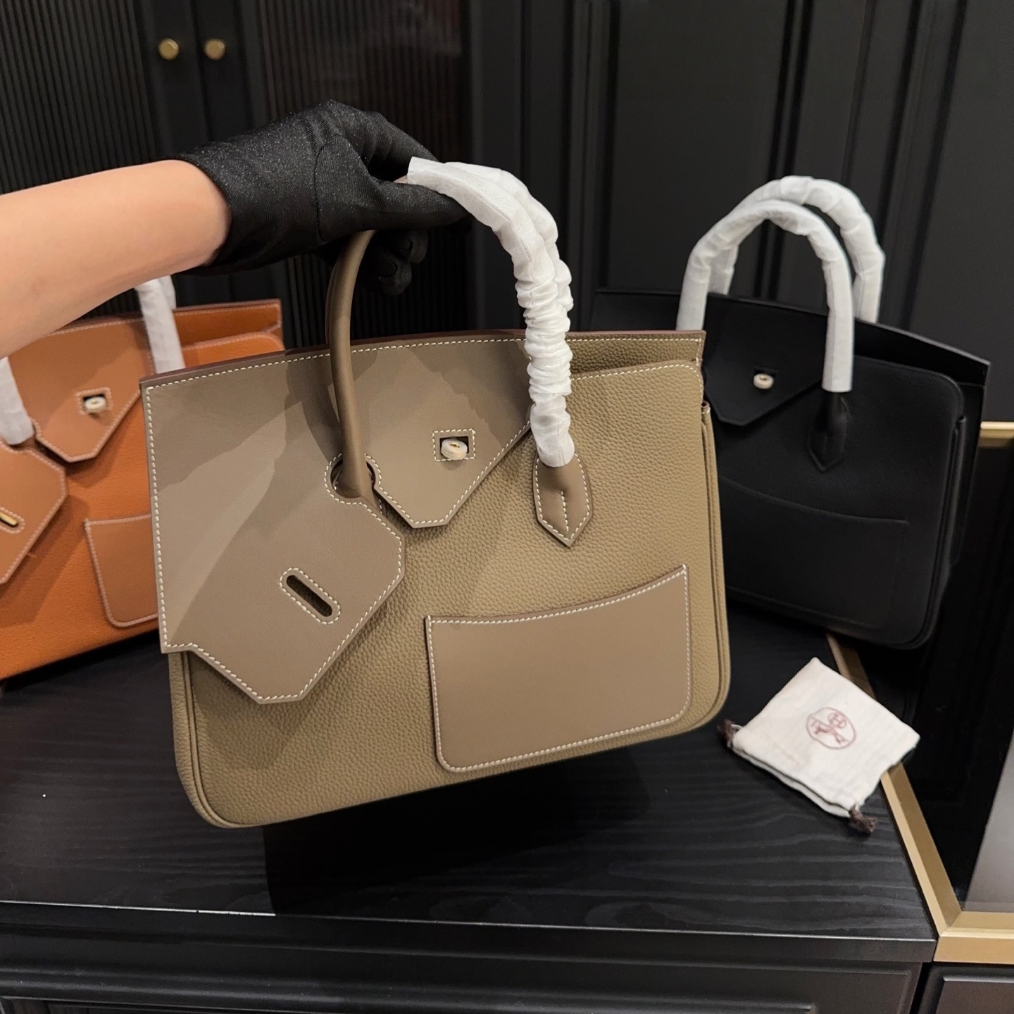 HM Birkin 30 En Desordre Bag YV25092701