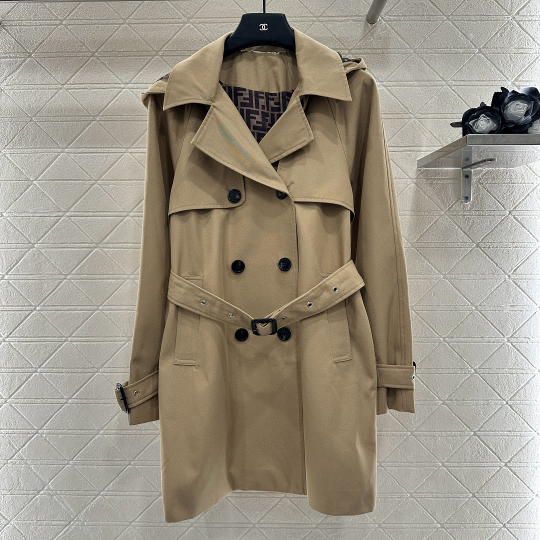 FD 25New Minimalist Trench Coat XX25092903