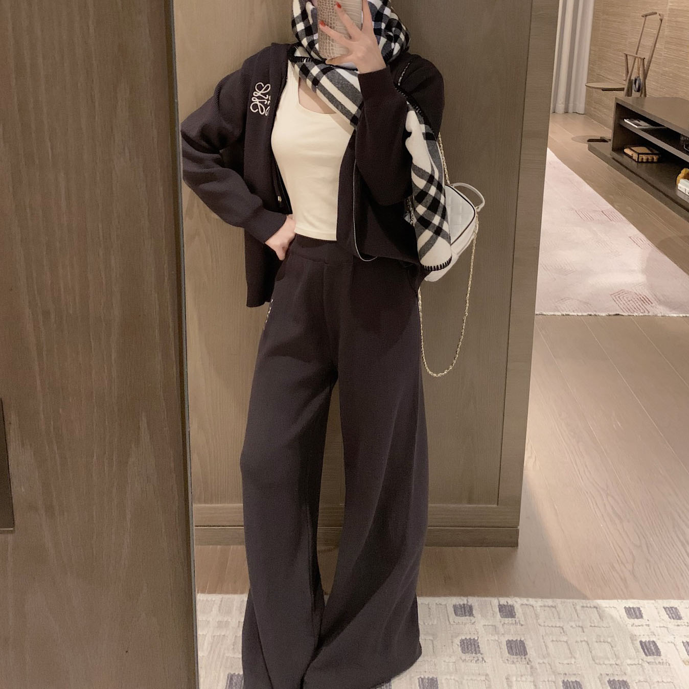 LOE Women's Casual Knit Set XX25093011