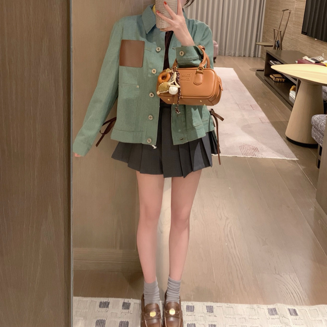 LOE Women's Stylish Denim Jacket XX25093007