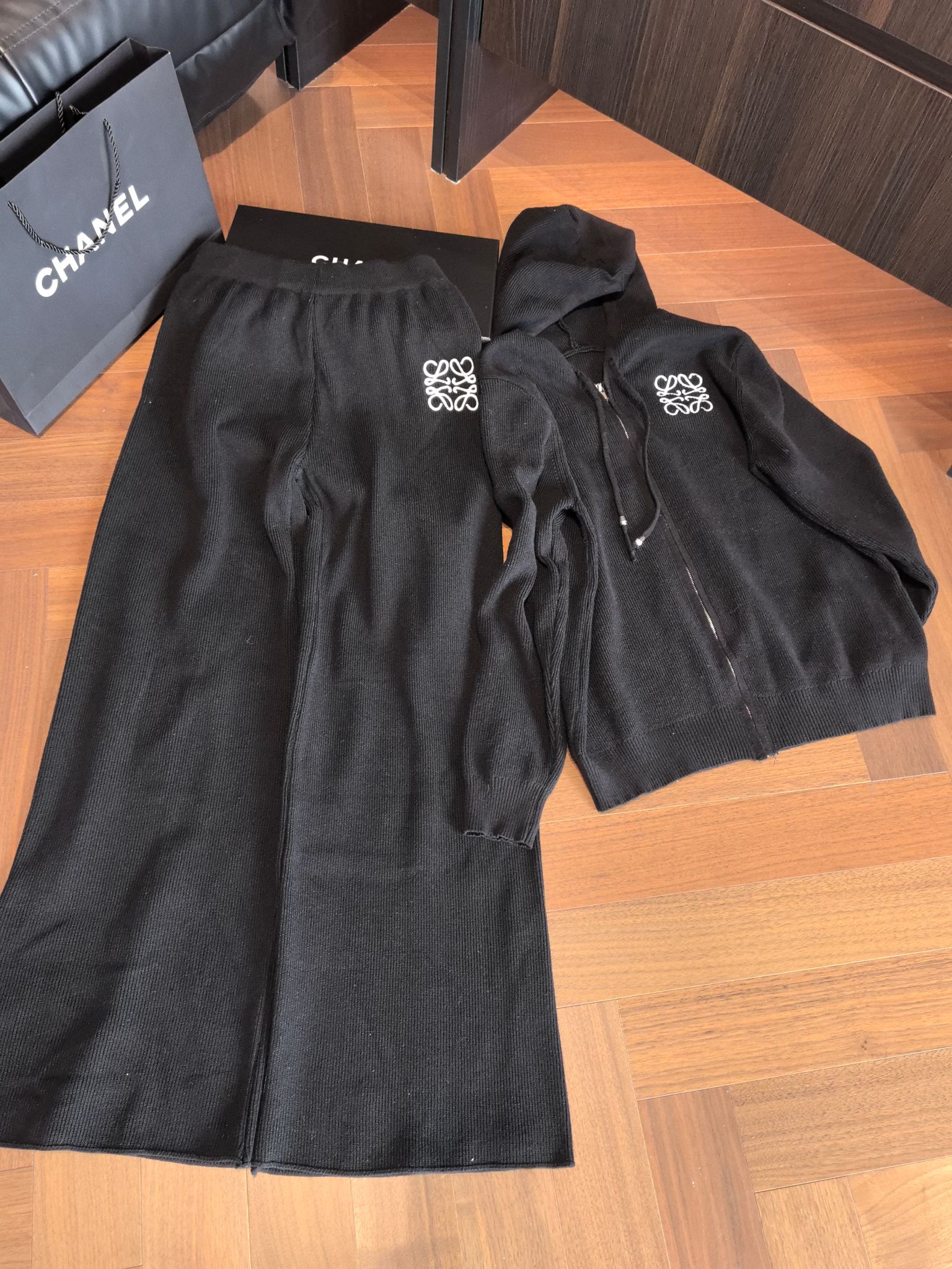 LOE Women's Casual Knit Set XX25093011